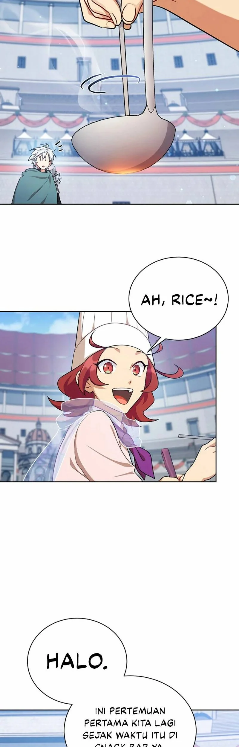 Please Have a Meal chapter 105 halaman 29