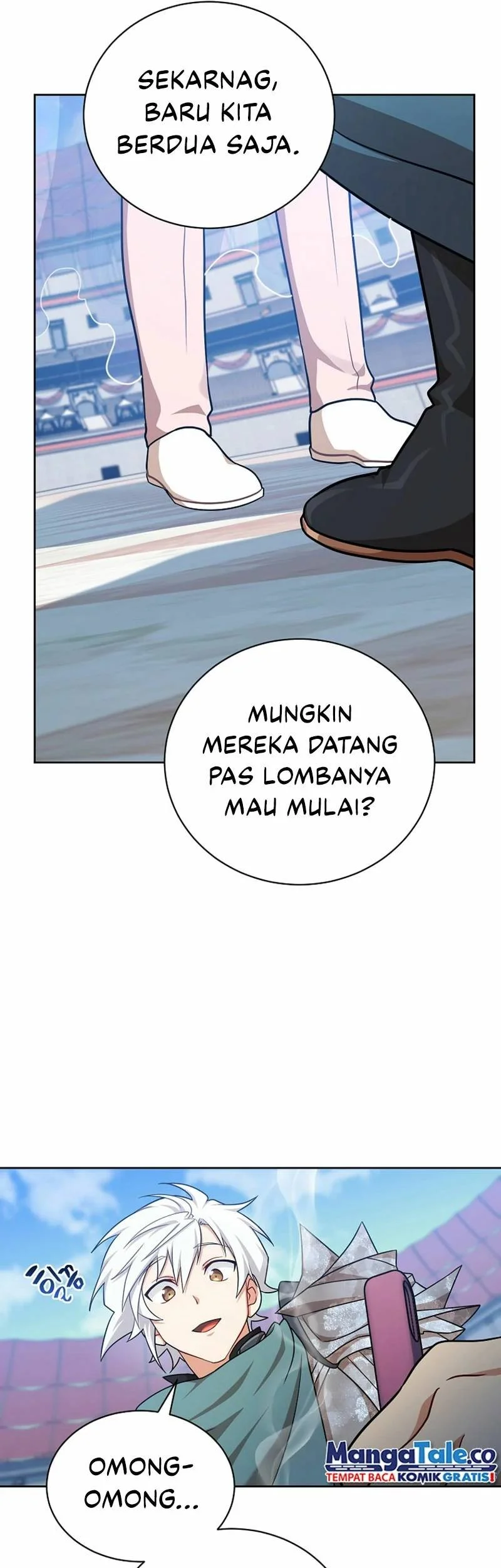 Please Have a Meal chapter 105 halaman 31