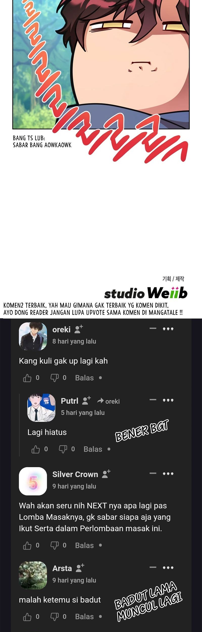 Please Have a Meal Bab 106 halaman 59