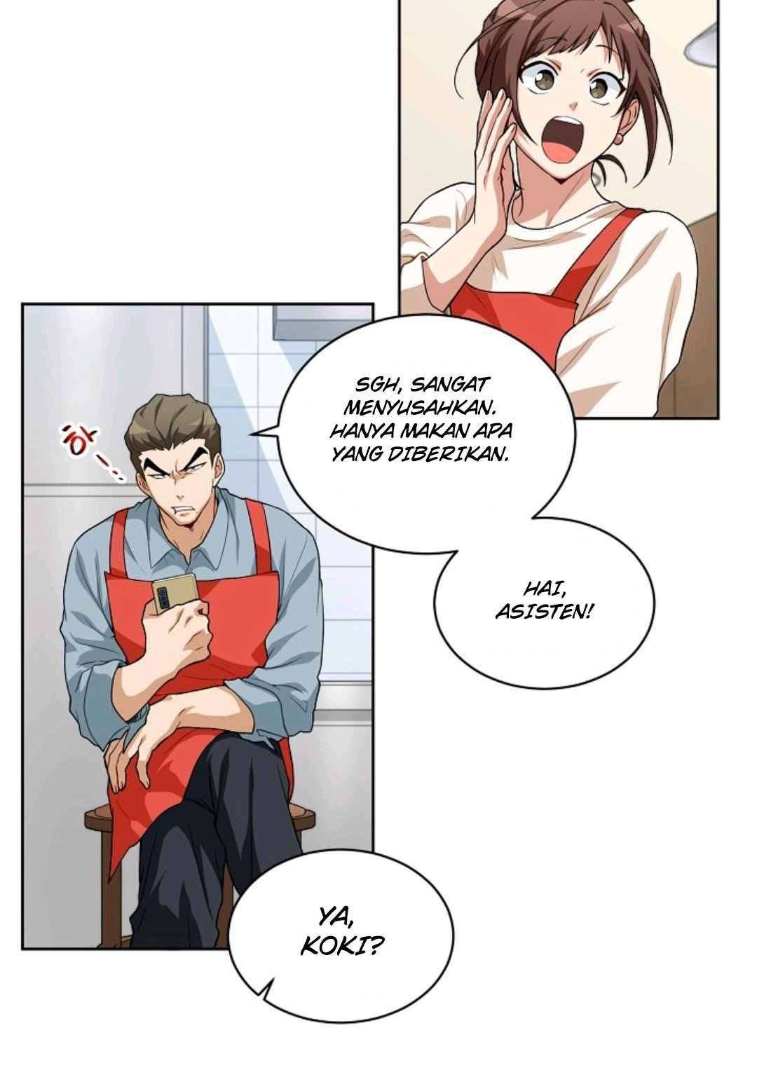 Please Have a Meal chapter 11 halaman 33