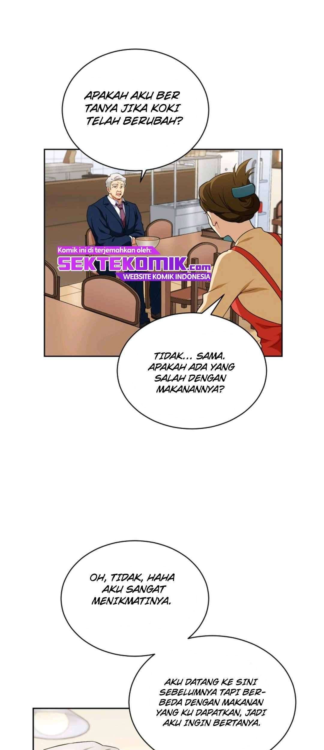 Please Have a Meal chapter 11 halaman 52