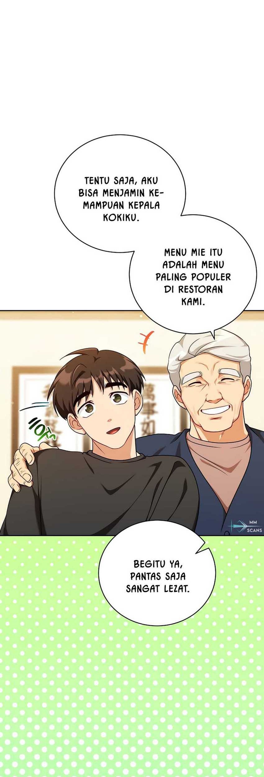 Please Have a Meal chapter 113 halaman 28