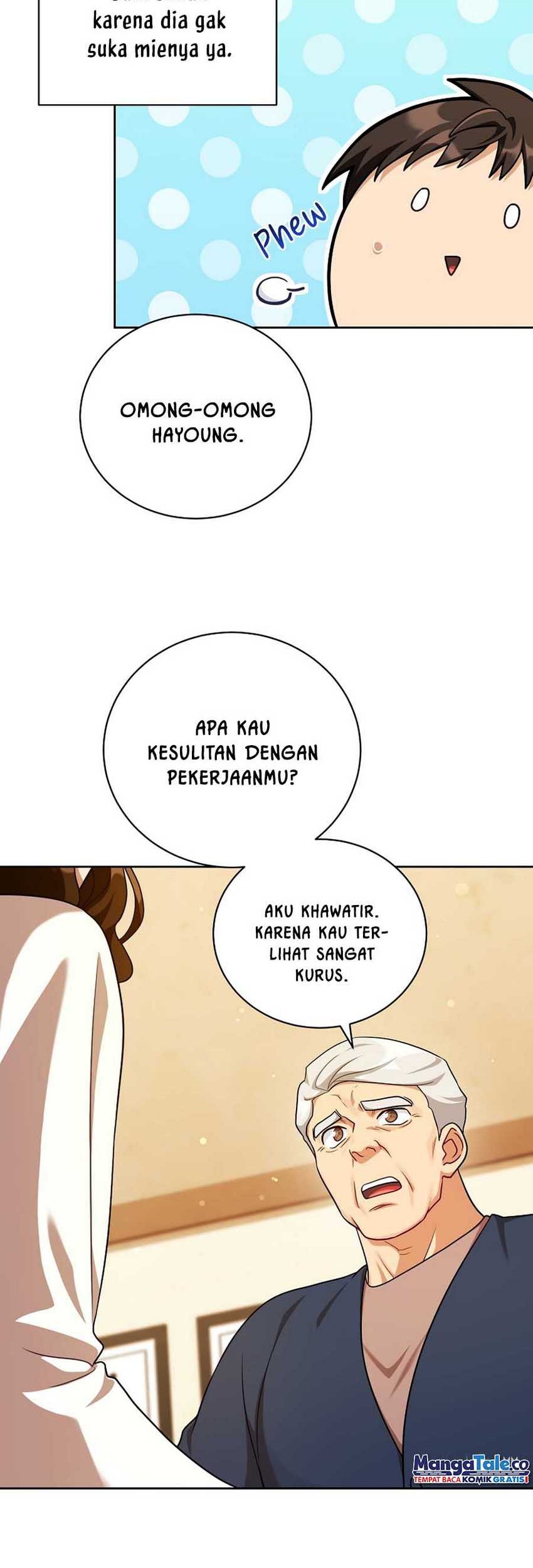 Please Have a Meal chapter 113 halaman 31