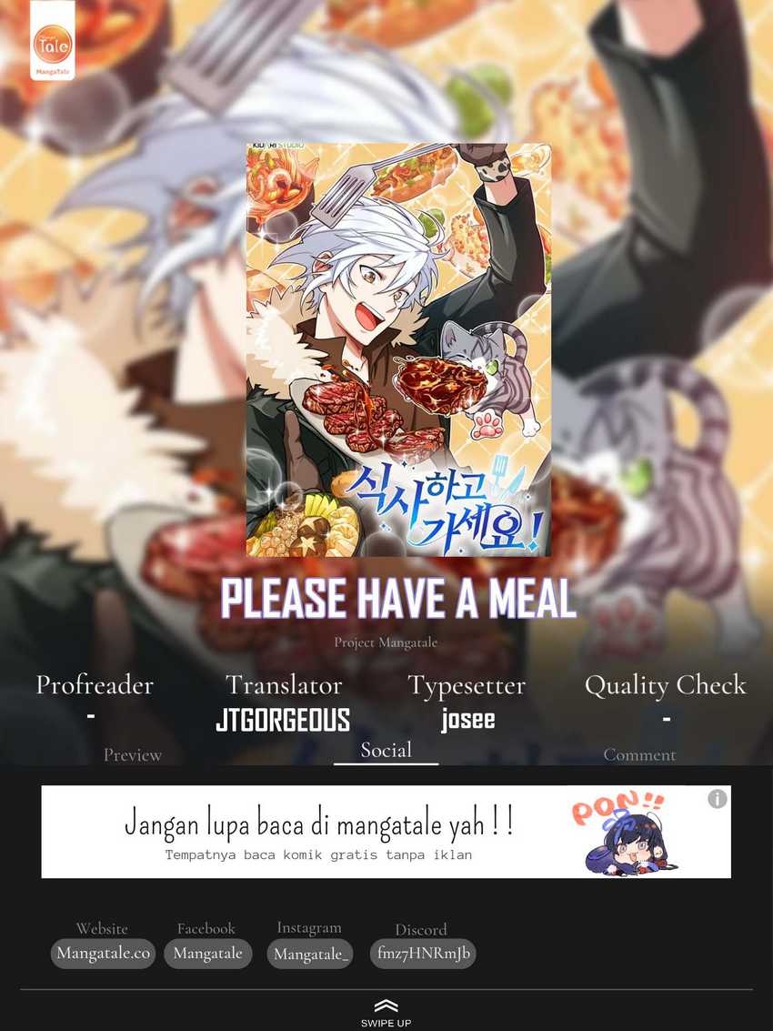 Please Have a Meal chapter 114 halaman 1