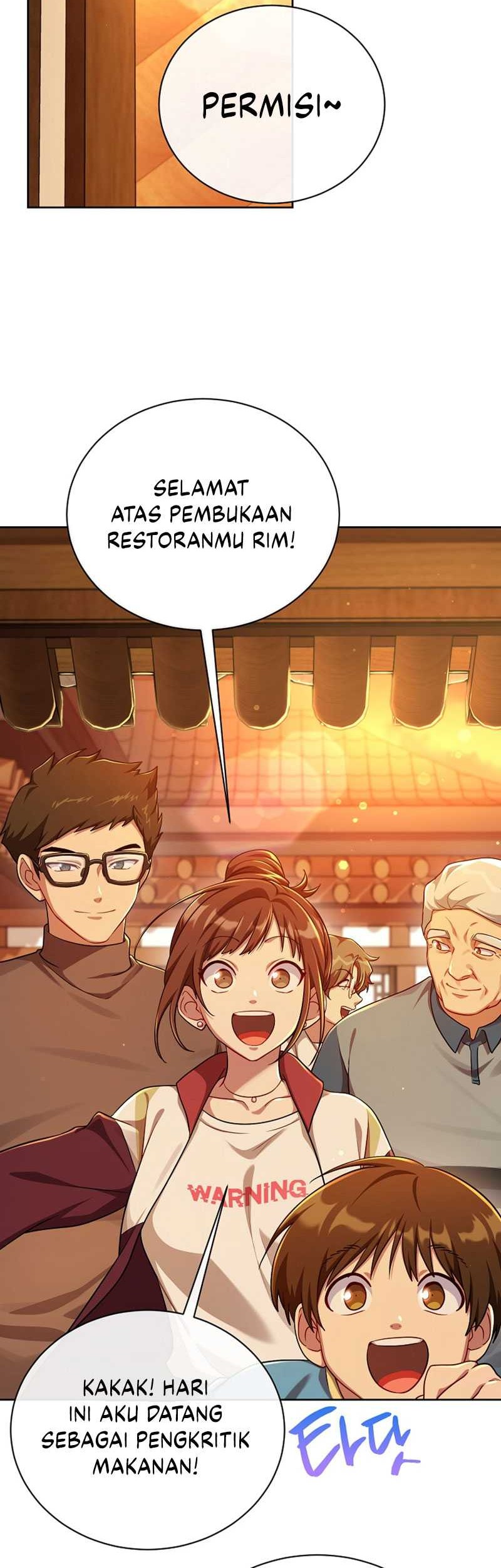 Please Have a Meal chapter 115 halaman 19