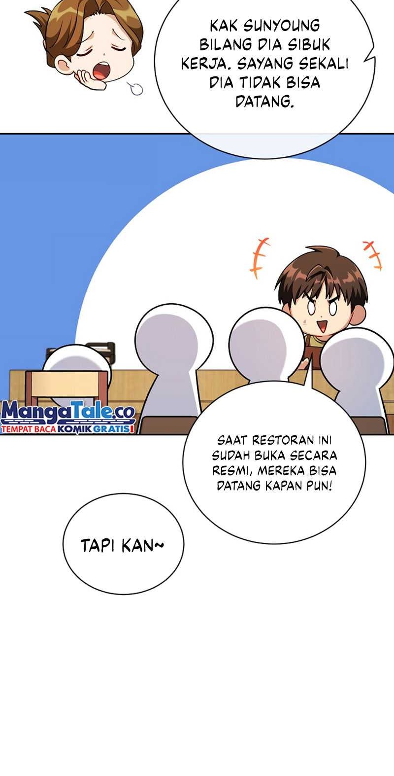 Please Have a Meal chapter 115 halaman 22