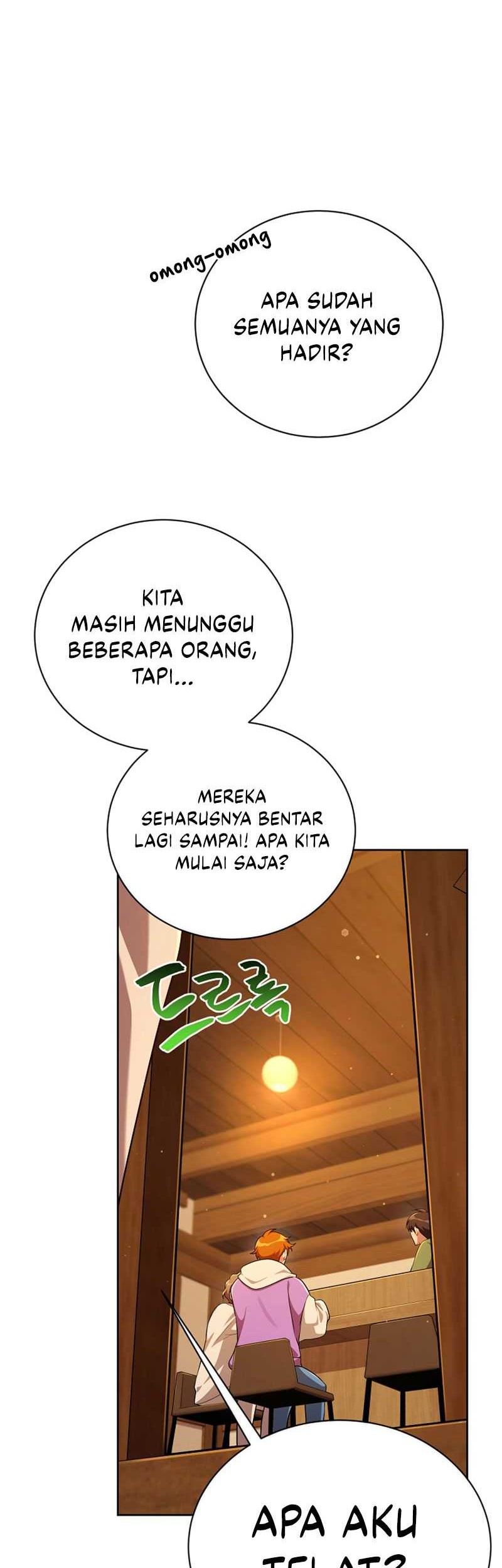 Please Have a Meal chapter 115 halaman 28