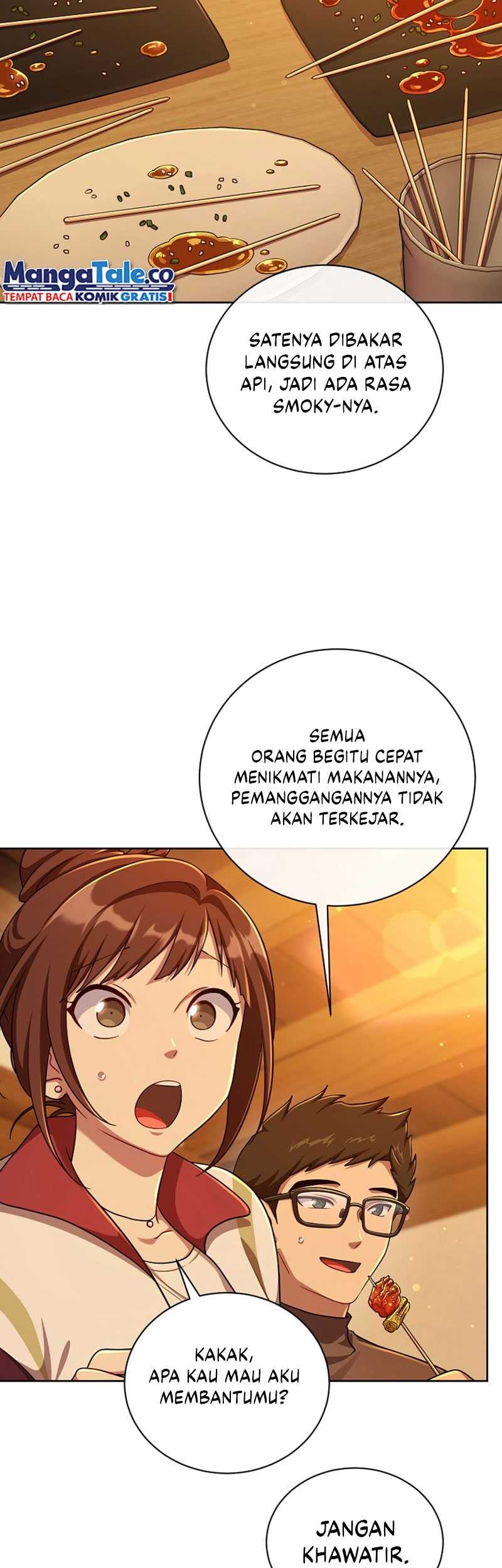 Please Have a Meal chapter 115 halaman 40