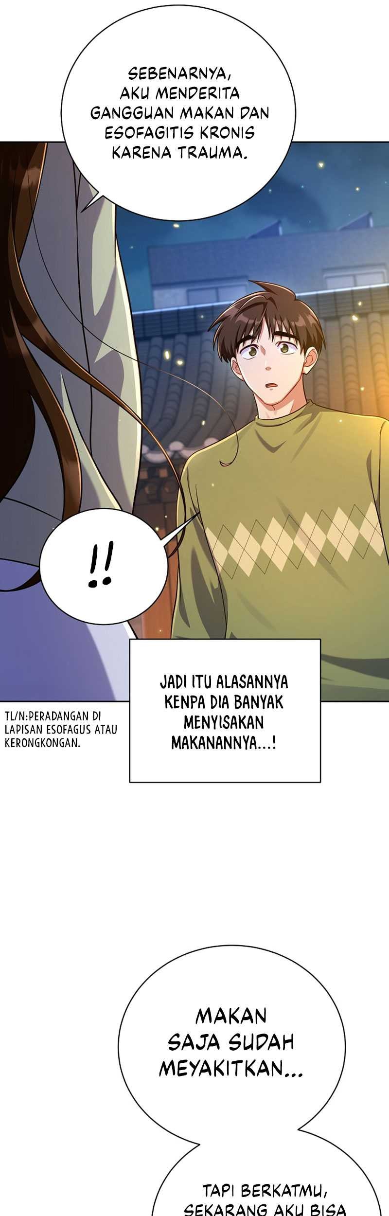 Please Have a Meal chapter 115 halaman 50