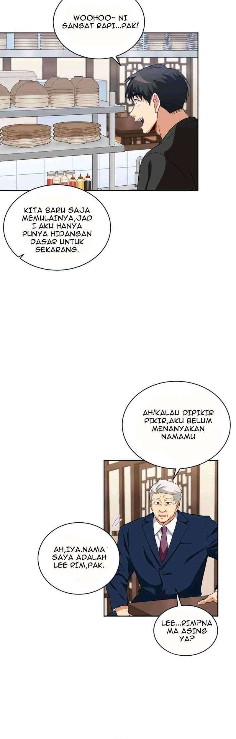 Please Have a Meal chapter 14 halaman 22