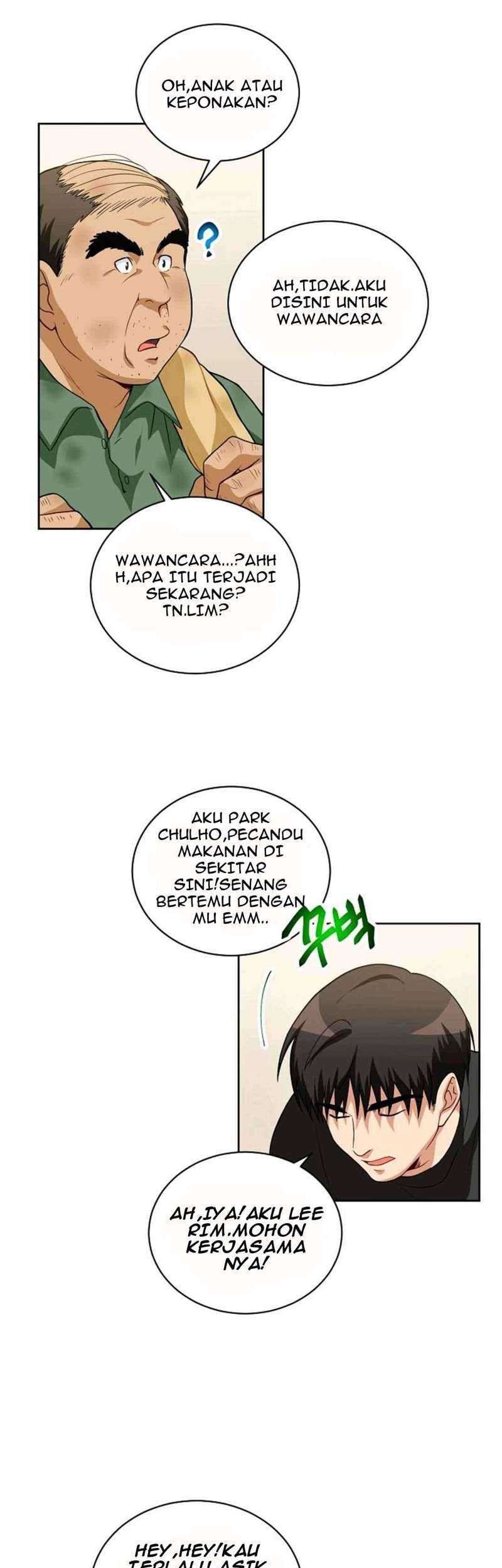 Please Have a Meal chapter 14 halaman 38