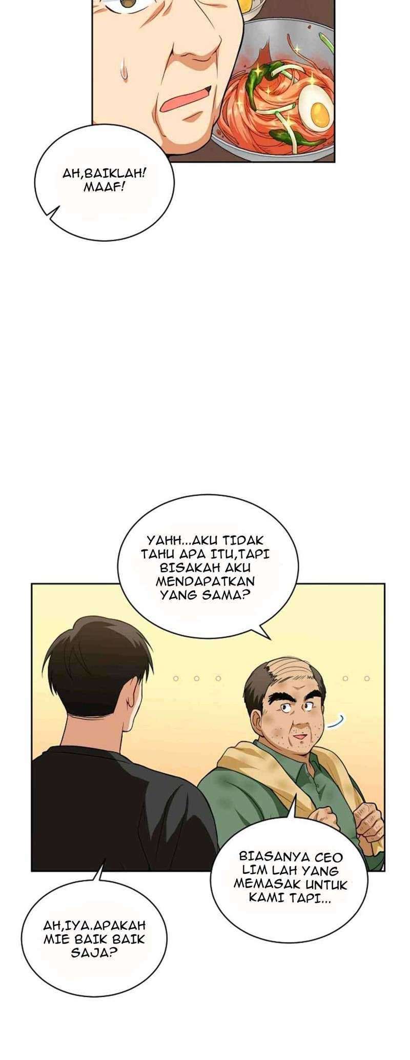 Please Have a Meal chapter 14 halaman 40