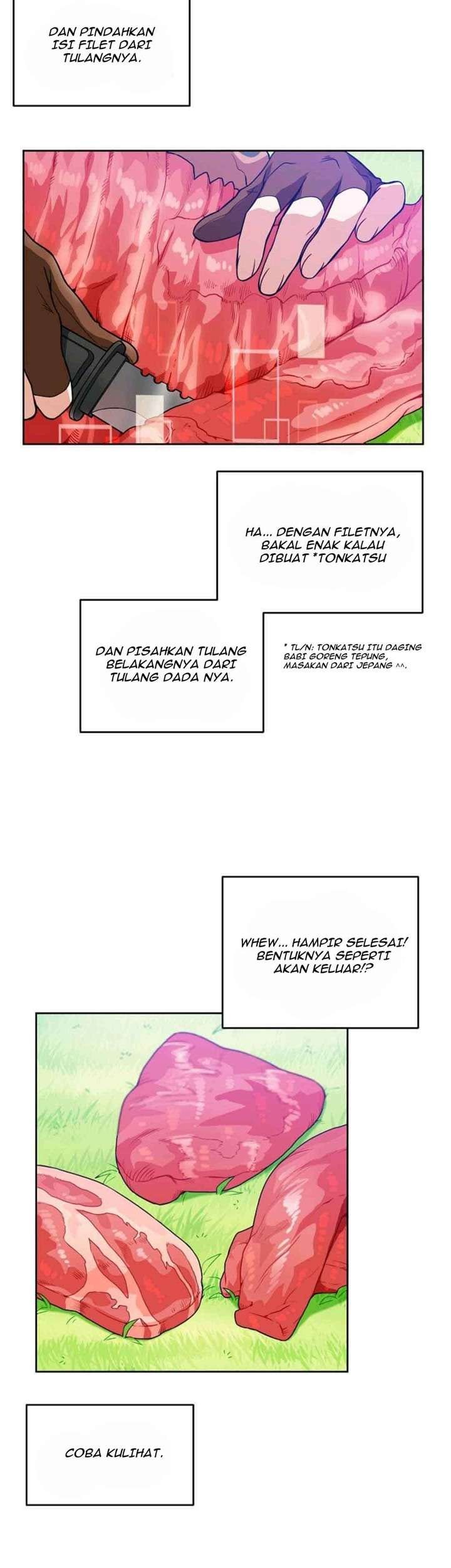 Please Have a Meal chapter 18 halaman 20