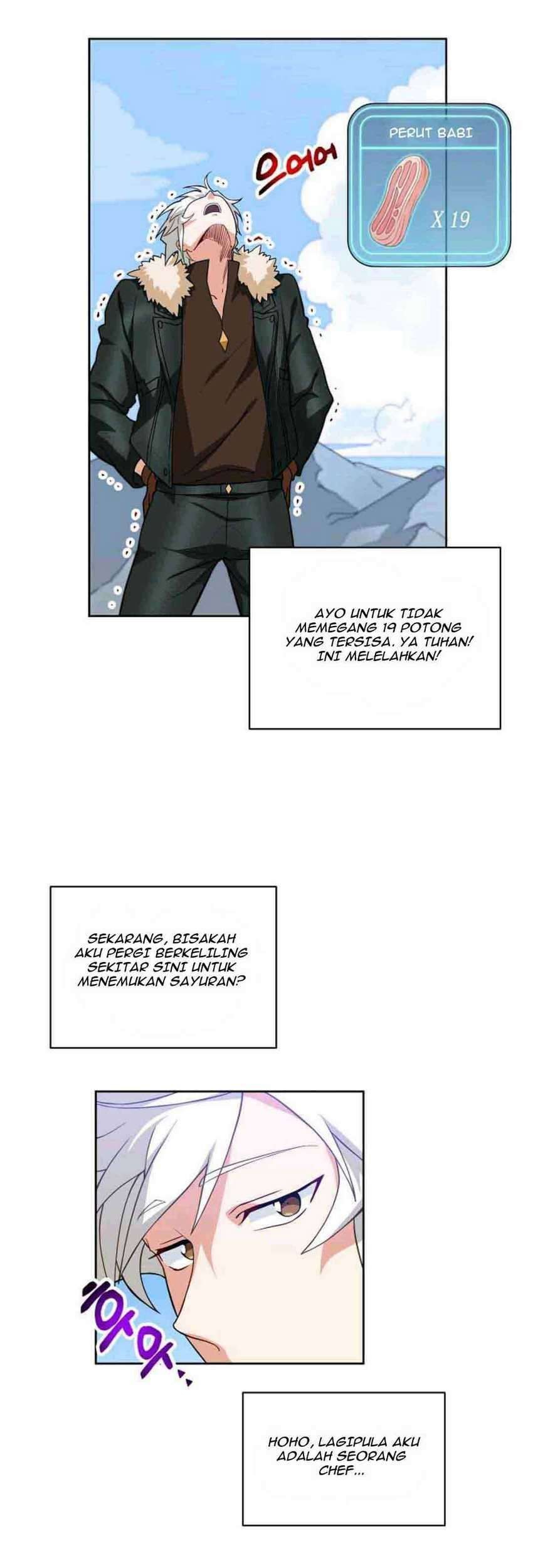 Please Have a Meal chapter 19 halaman 18
