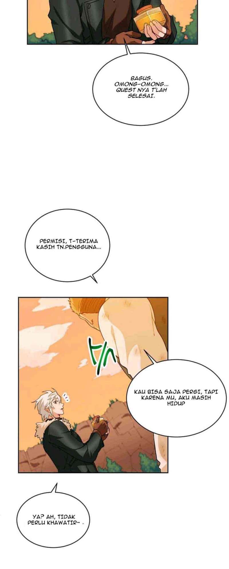 Please Have a Meal chapter 20 halaman 24
