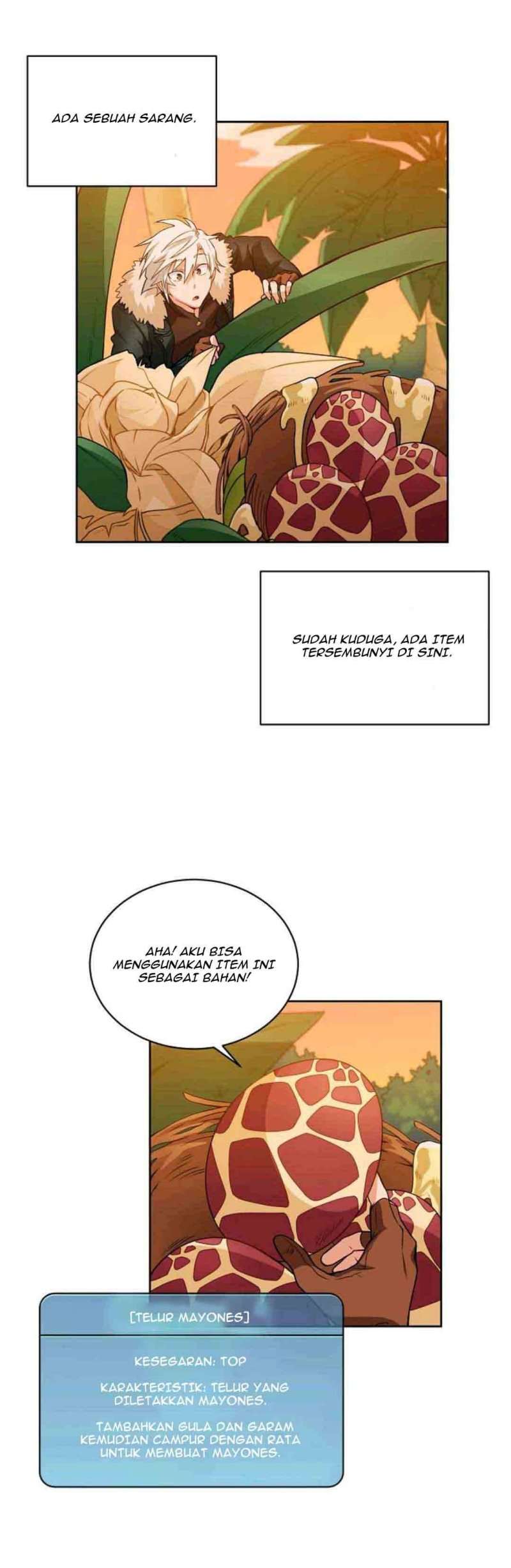 Please Have a Meal chapter 20 halaman 31