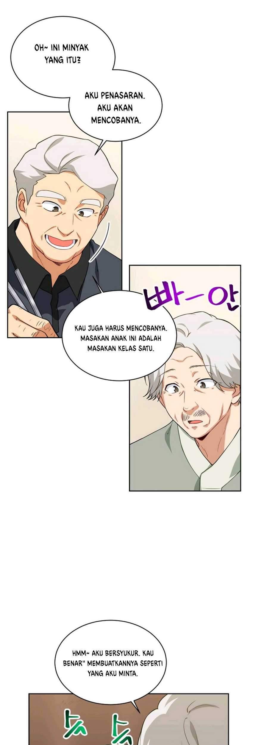 Please Have a Meal chapter 24 halaman 22