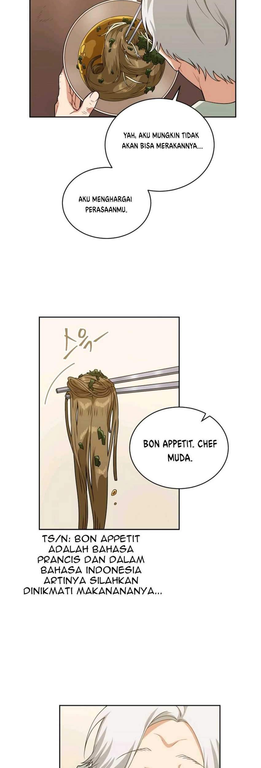 Please Have a Meal chapter 24 halaman 23