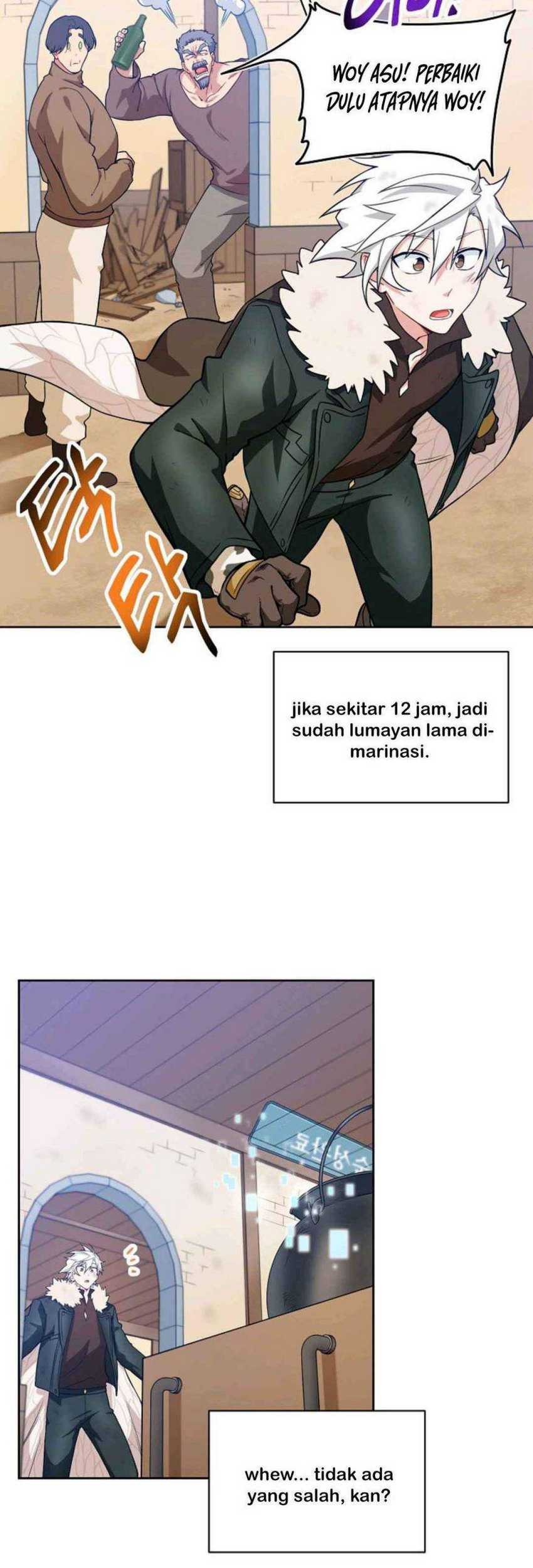 Please Have a Meal chapter 28 halaman 20
