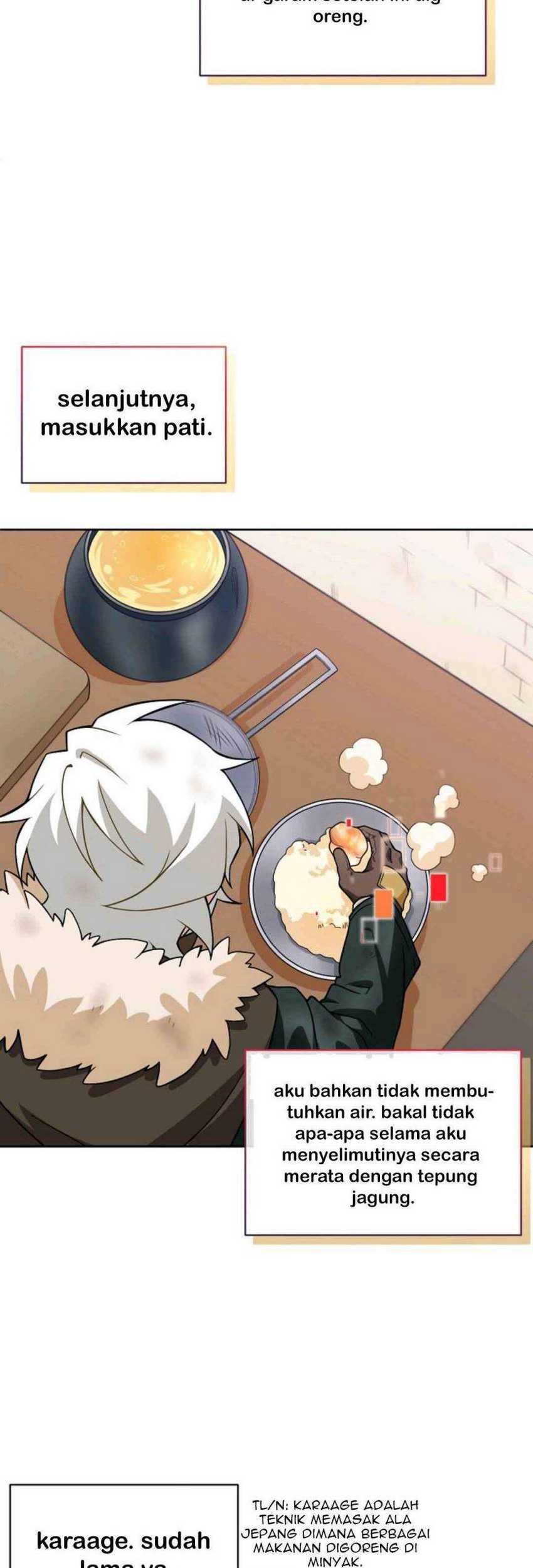 Please Have a Meal chapter 28 halaman 22