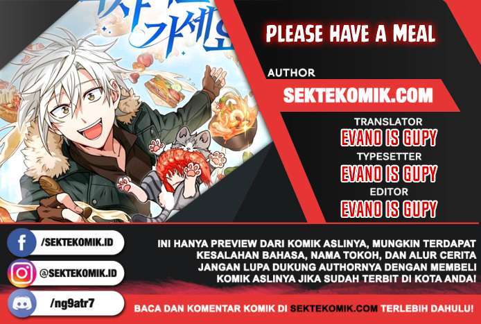 Please Have a Meal chapter 3 halaman 1
