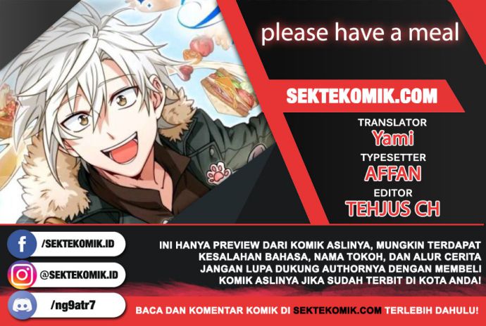 Please Have a Meal chapter 33 halaman 1