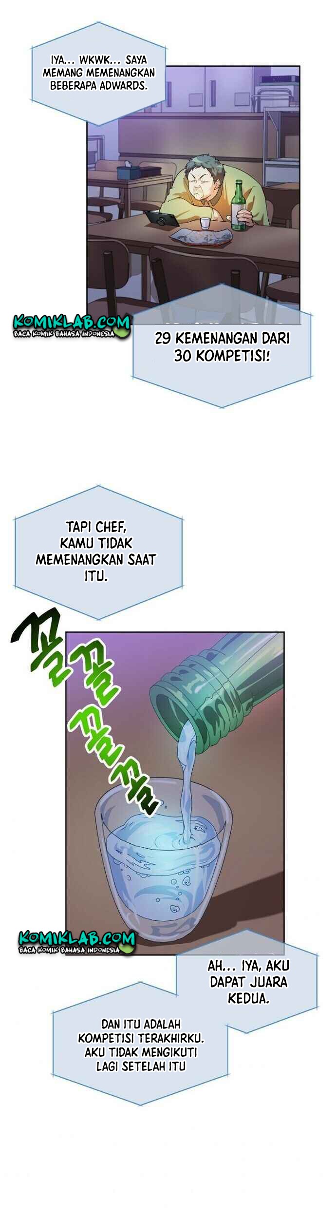 Please Have a Meal Bab 39 halaman 42