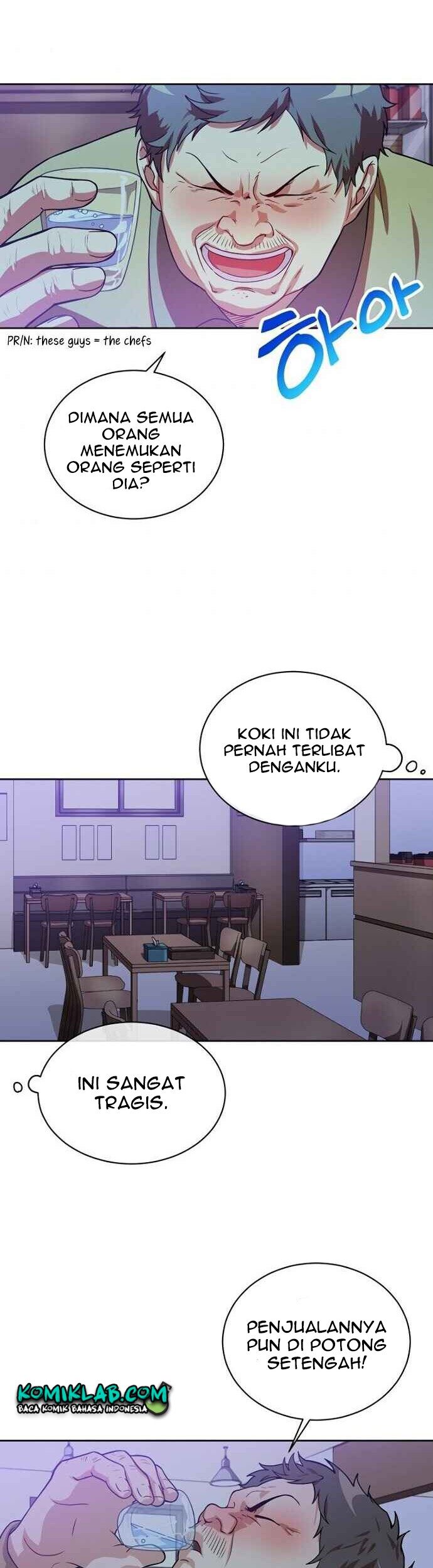Please Have a Meal Bab 39 halaman 43