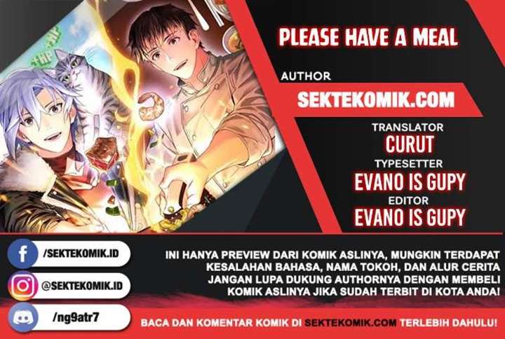 Please Have a Meal chapter 4 halaman 1