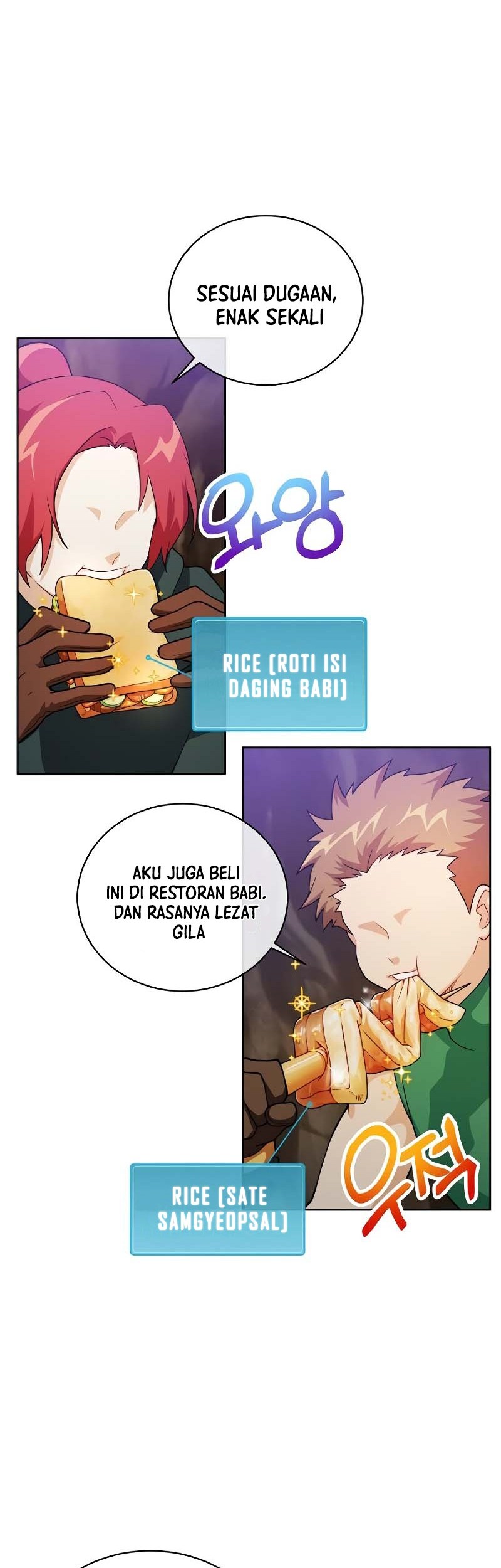 Please Have a Meal Bab 42 halaman 2