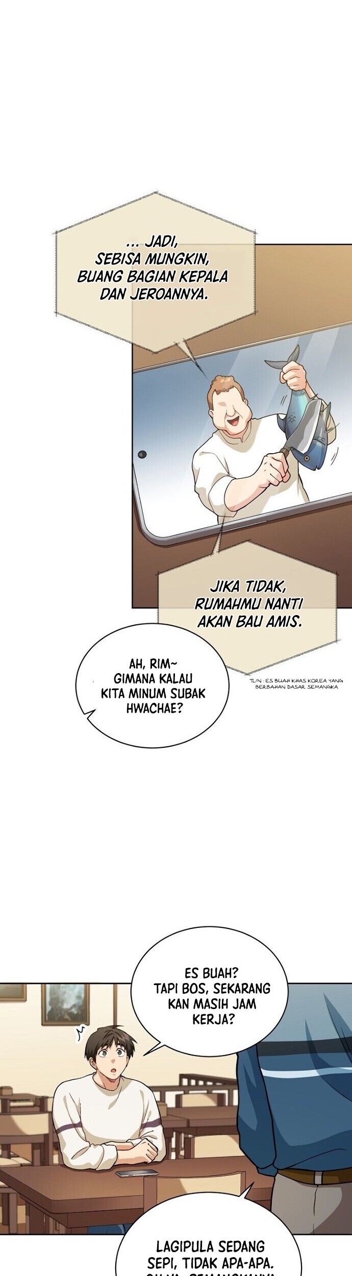 Please Have a Meal Bab 43 halaman 28