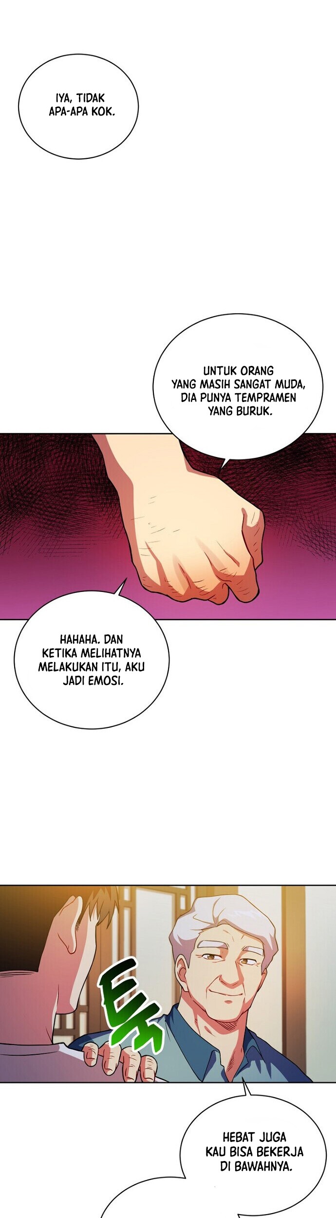 Please Have a Meal chapter 44 halaman 28