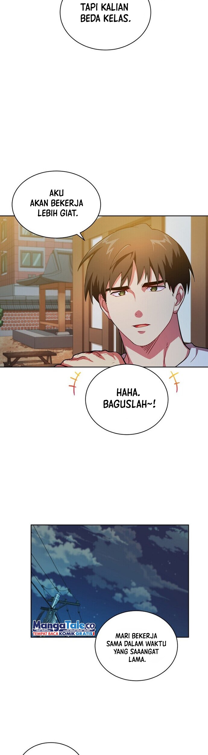 Please Have a Meal chapter 44 halaman 29