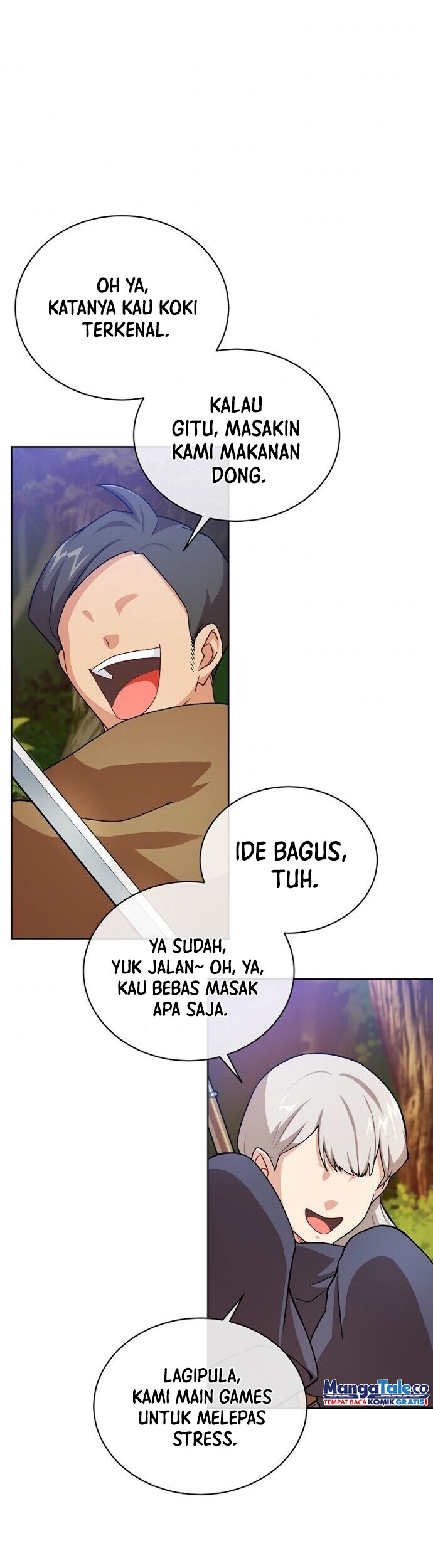 Please Have a Meal chapter 44 halaman 43