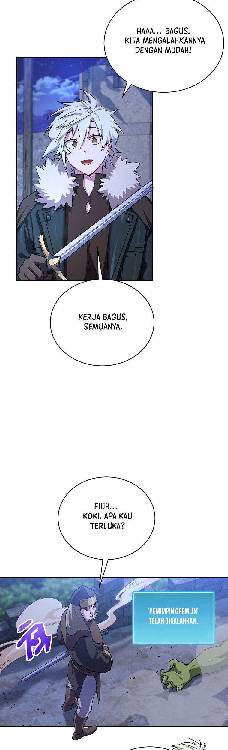 Please Have a Meal chapter 49 halaman 29