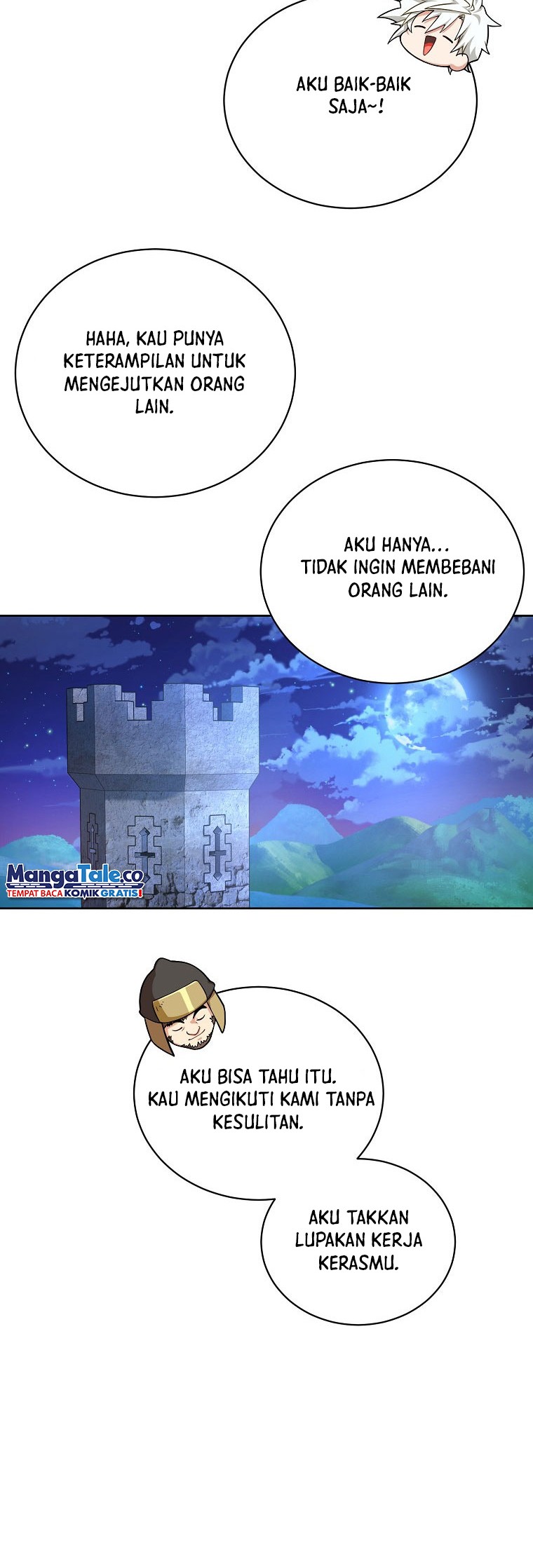 Please Have a Meal chapter 49 halaman 30