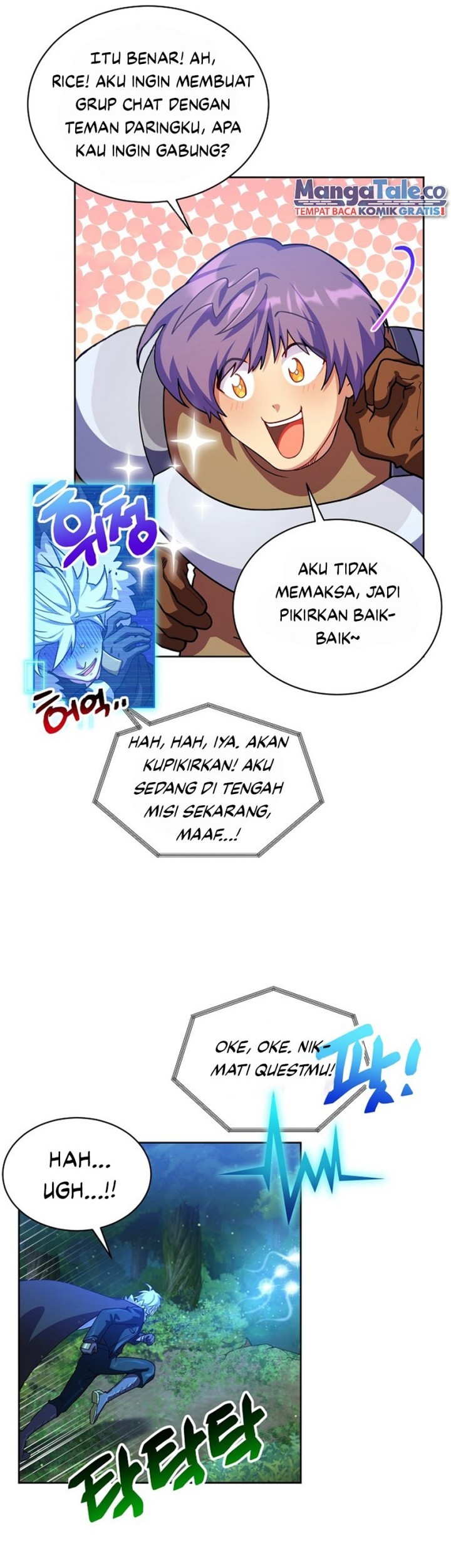Please Have a Meal chapter 53 halaman 33