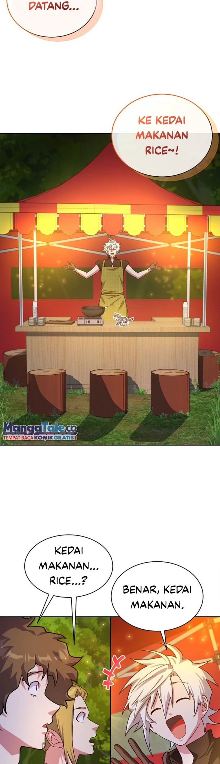 Please Have a Meal chapter 54 halaman 28