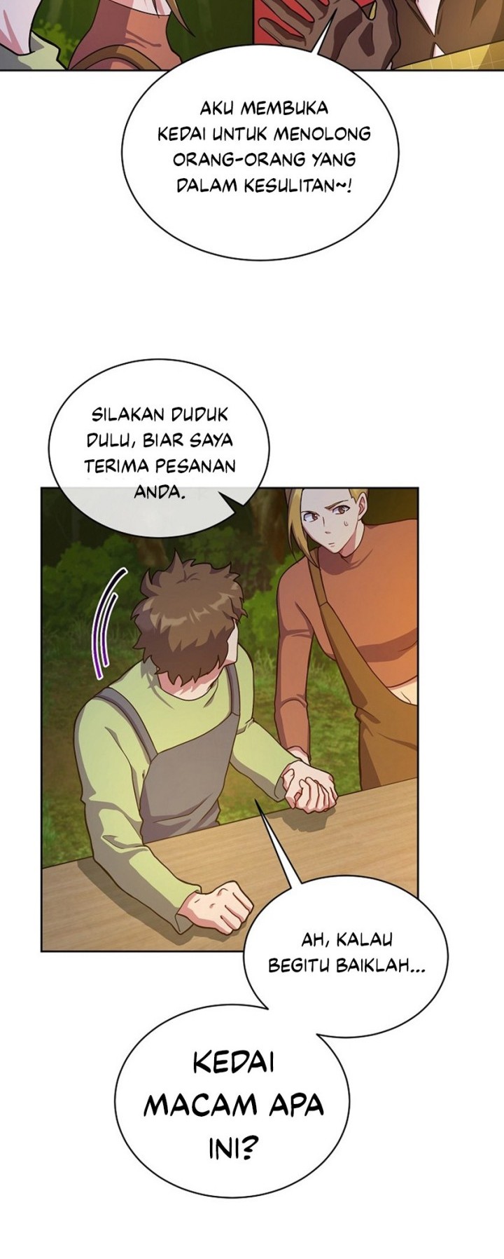 Please Have a Meal chapter 54 halaman 29