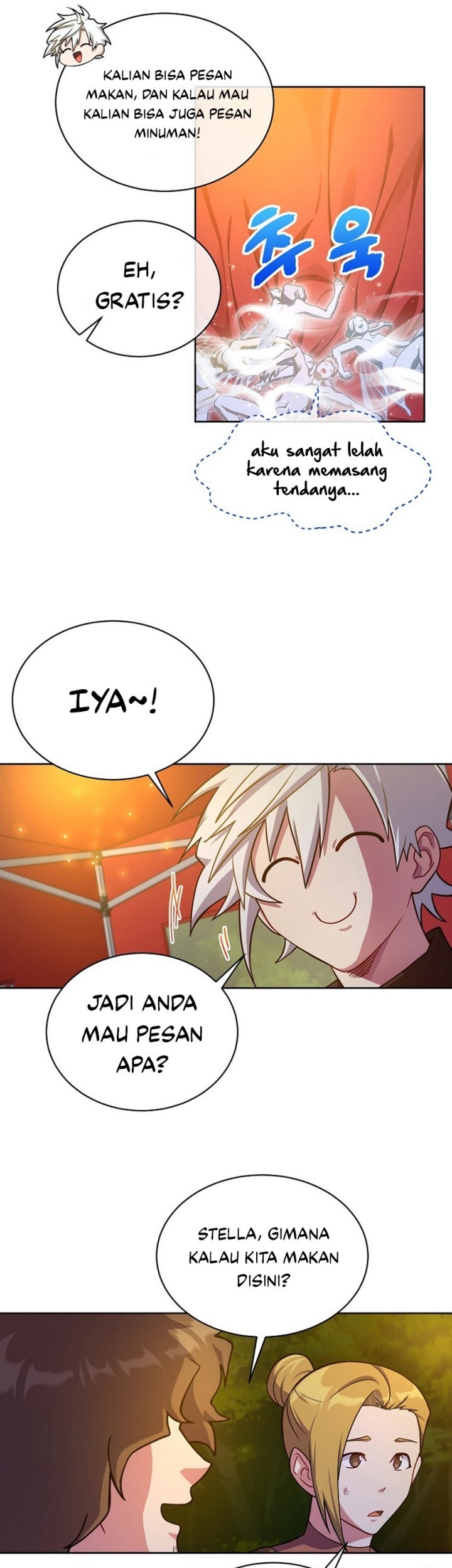 Please Have a Meal chapter 54 halaman 30
