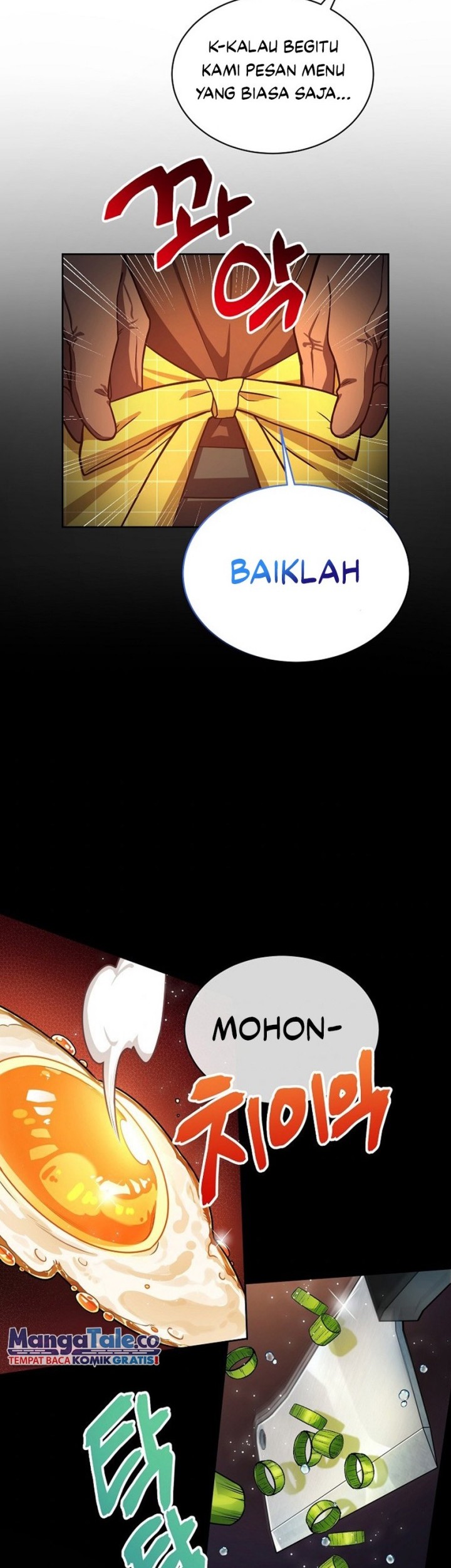 Please Have a Meal chapter 54 halaman 31