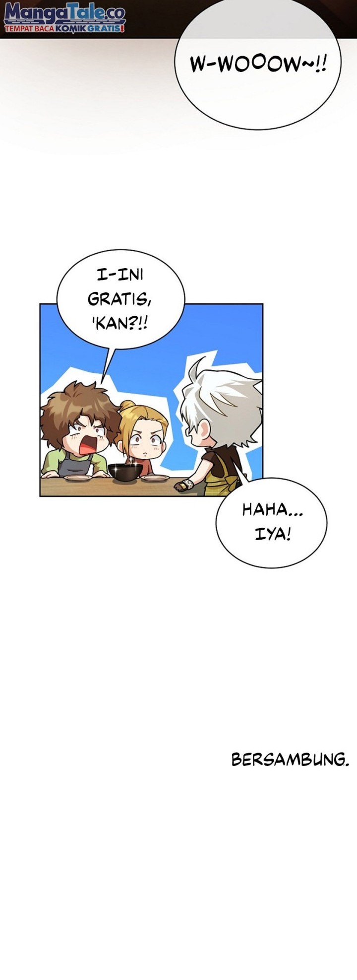 Please Have a Meal chapter 54 halaman 33