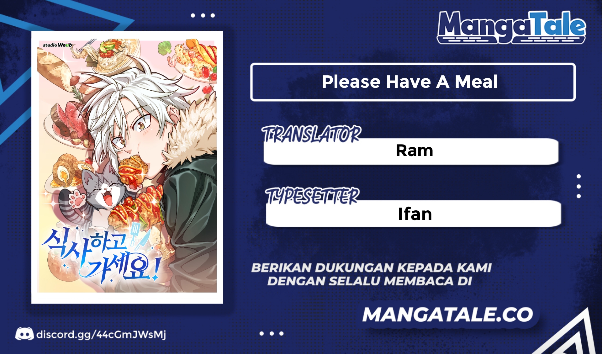 Please Have a Meal Bab 56 halaman 1