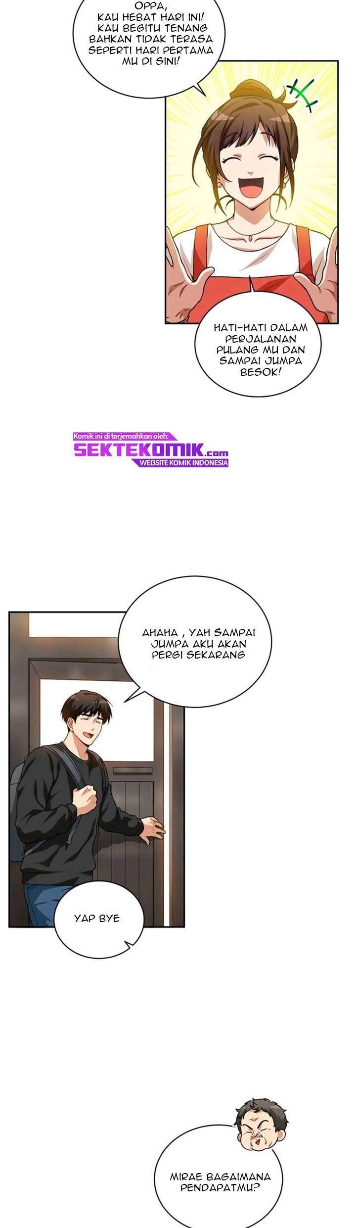 Please Have a Meal chapter 6 halaman 7