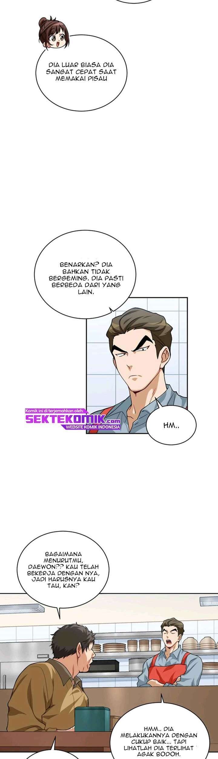 Please Have a Meal chapter 6 halaman 8