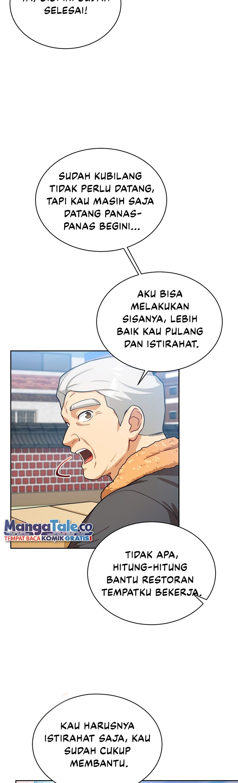 Please Have a Meal chapter 60 halaman 3