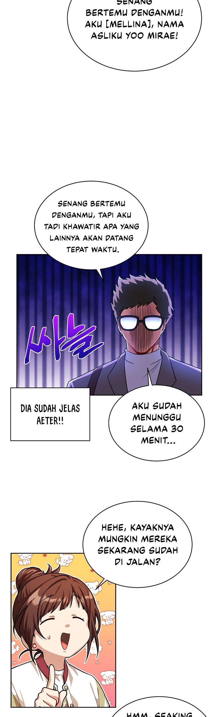Please Have a Meal chapter 60 halaman 11