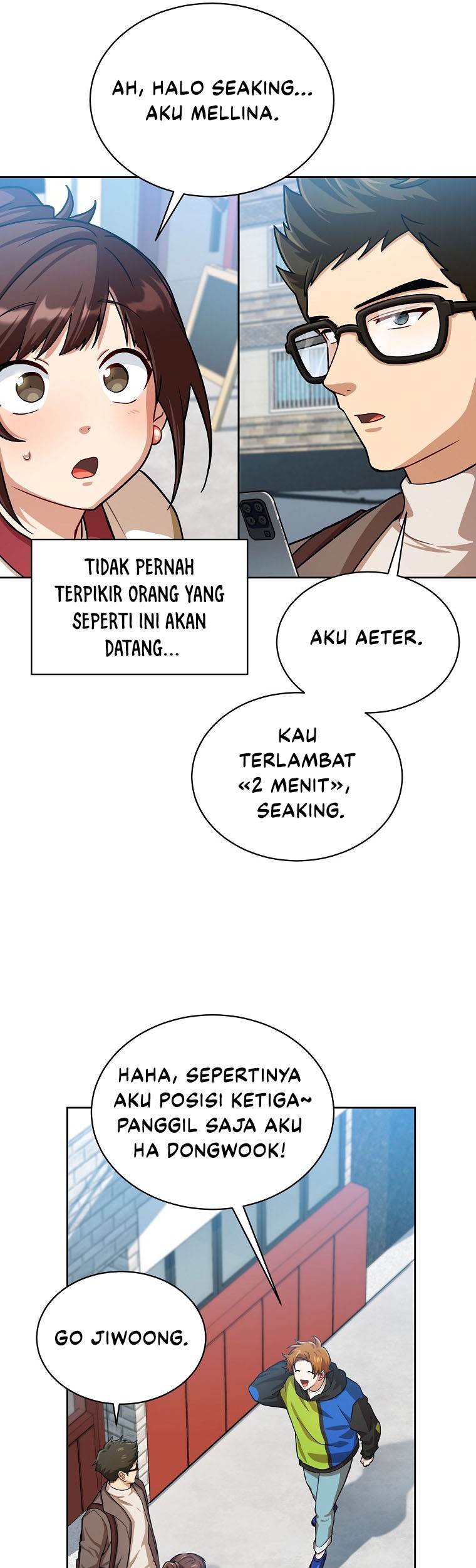 Please Have a Meal chapter 60 halaman 14