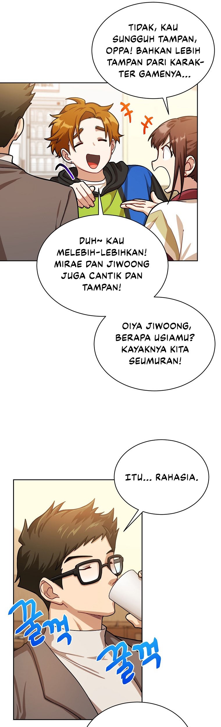 Please Have a Meal chapter 60 halaman 18