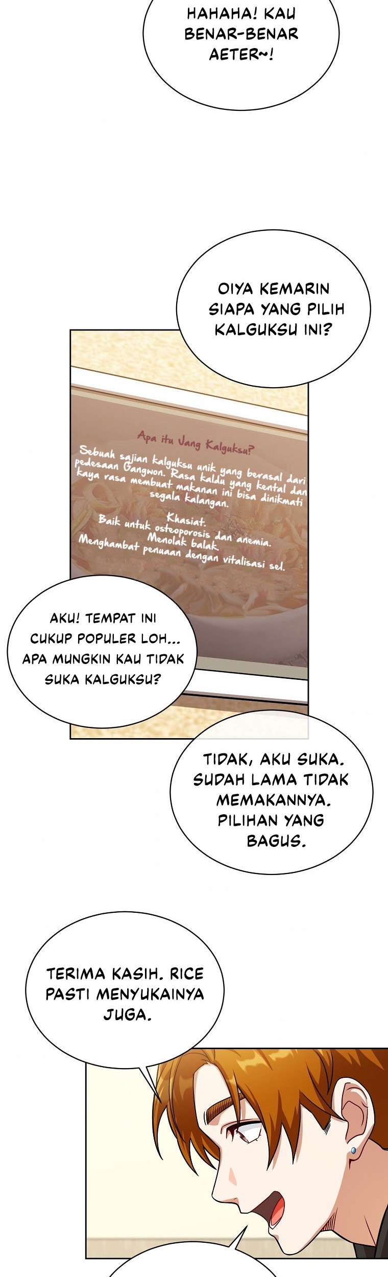 Please Have a Meal chapter 60 halaman 19